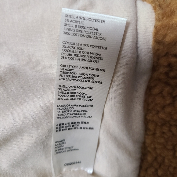 We The Free Amber Combo Sherpa Jacket - Picture 8 of 9